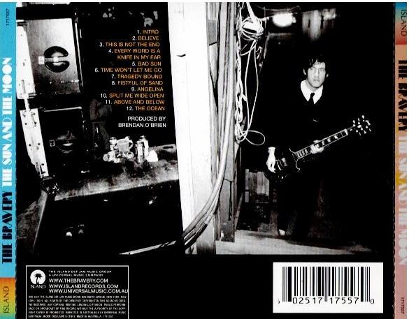 The Bravery – The Sun And The Moon (CD, Album)