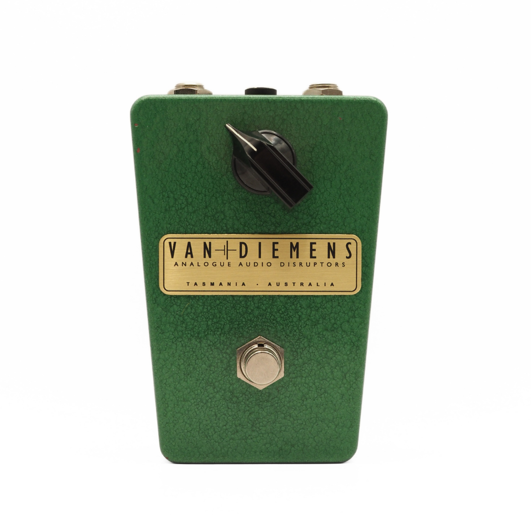 Van Diemens Effects Red Ochre Treble Booster Effects Pedal