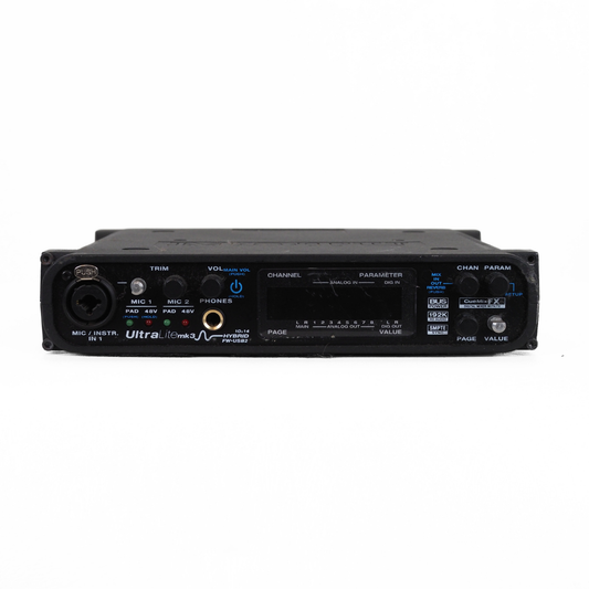 MOTU UltraLite-mk3 Hybrid Audio Interface