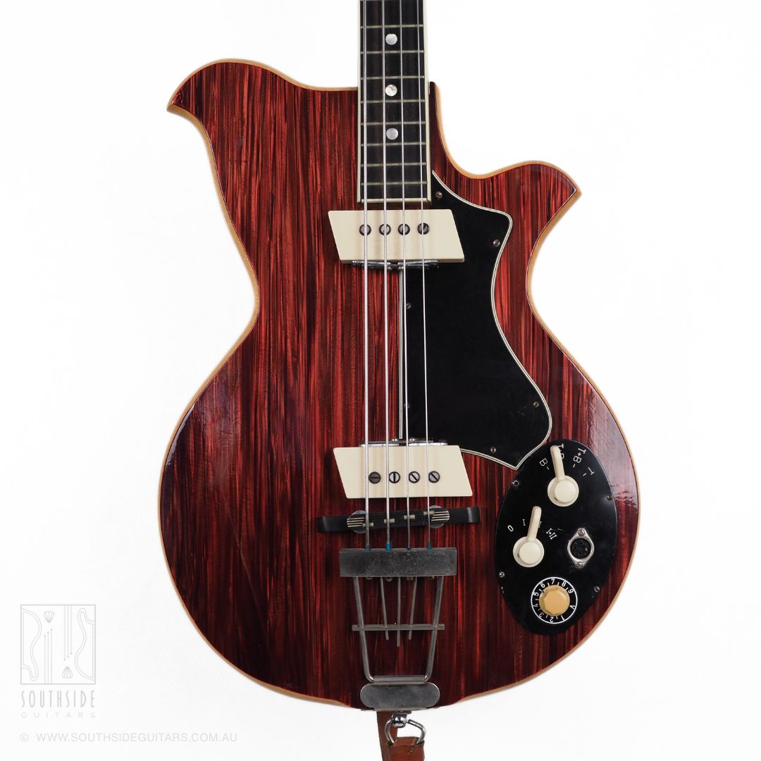 Hoyer Original Arnold Electric Bass Guitar (Vintage)