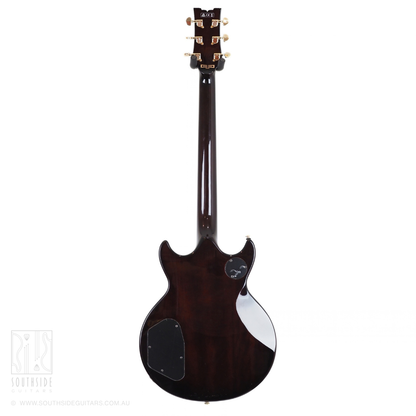 2013 Ibanez AR325 Artist Electric Guitar in Dark Brown Sunburst