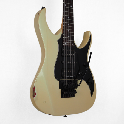 1991 Heartfield by Fender Talon TA-II Electric Guitar in Pearlescent White