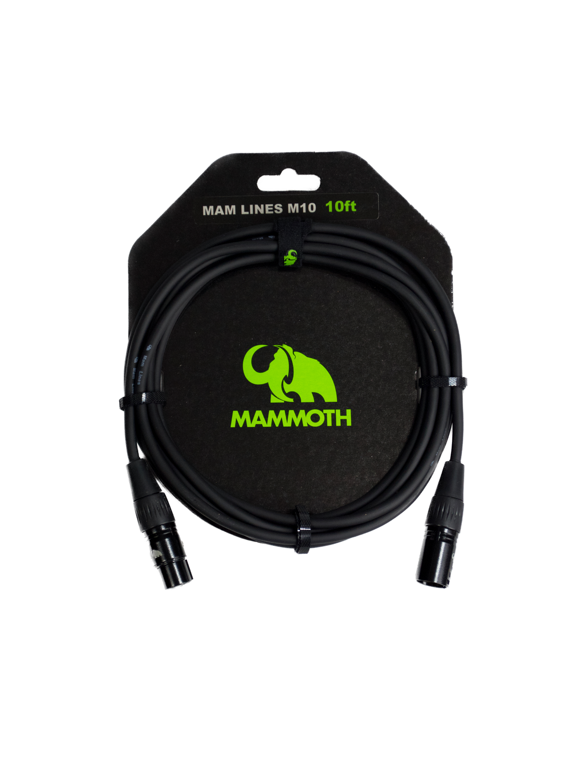 Mammoth Mam Flex XLR to XLR Microphone Cable (Assorted Sizes)