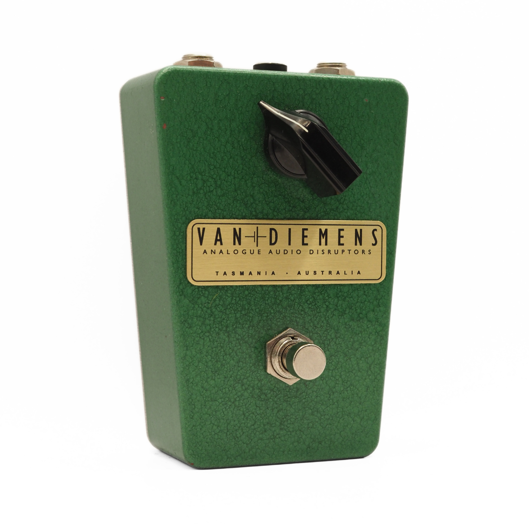 Van Diemens Effects Red Ochre Treble Booster Effects Pedal