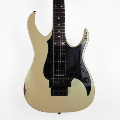 1991 Heartfield by Fender Talon TA-II Electric Guitar in Pearlescent White