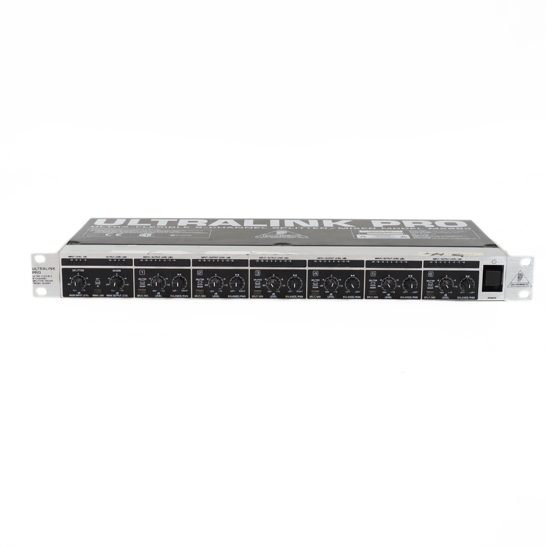 Behringer Ultralink MX882 V2 8-Channel Splitter/Mixer