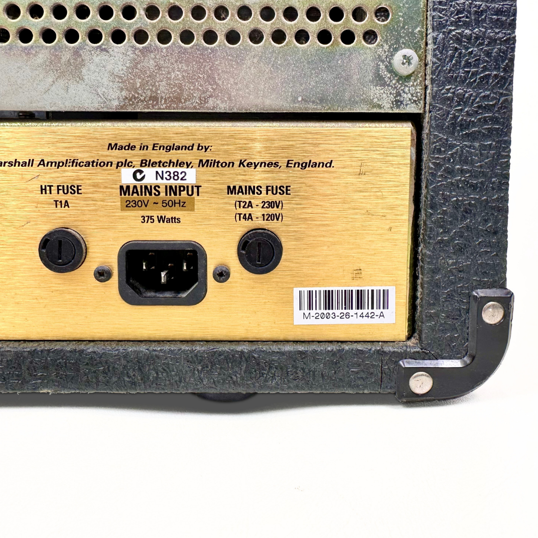 Marshall JCM2000 Triple Super Lead Guitar Amplifier Head