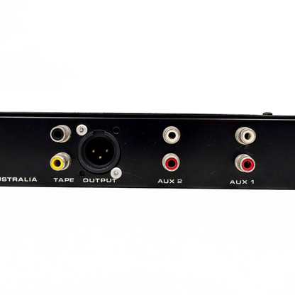 Techcraft SoundSystems TX-30 Mixer Rack Mounted Unit