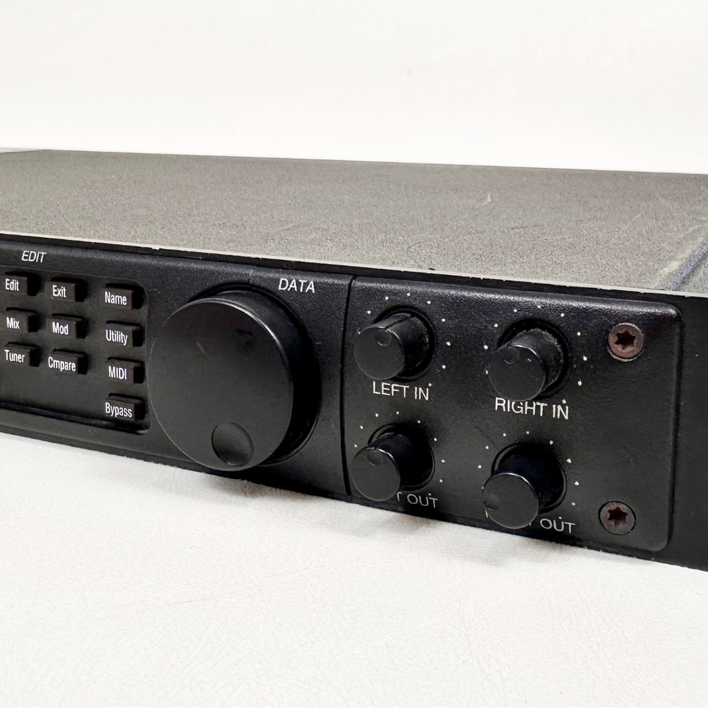 Digitech DHP-55 5-Voice Harmonizer & Multi-Effects Processor Rack Mounted Unit