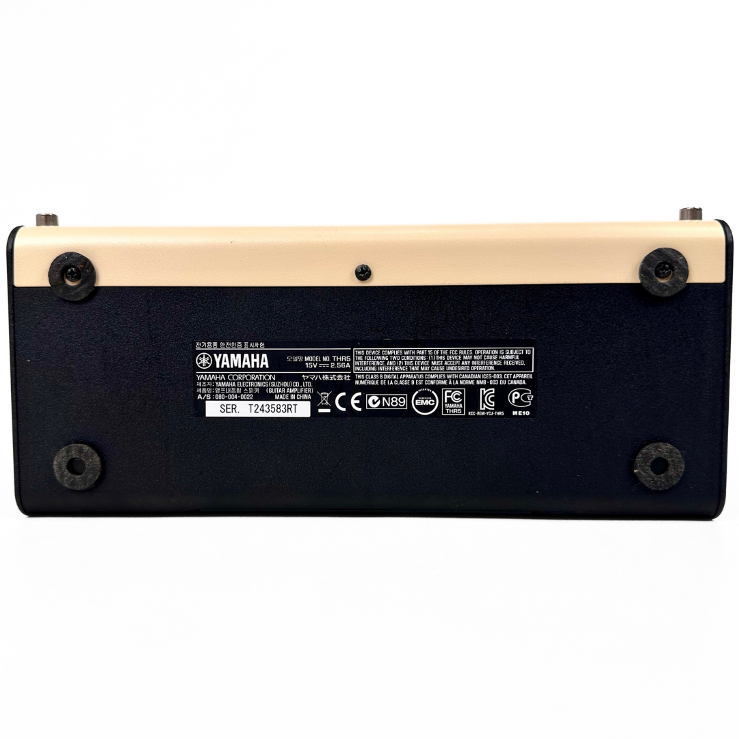 Yamaha THR5 Desktop Guitar Amplifier