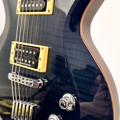 2000 Yamaha AES620 Electric Guitar in Blue