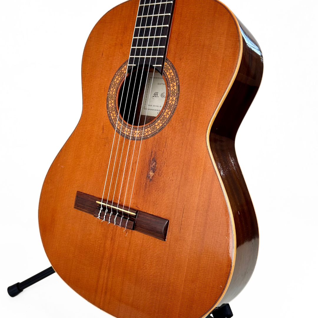 1981 Guitarra De Studio MB Contreras Madrid 13 Full-Sized Classical Guitar (Made in Spain)