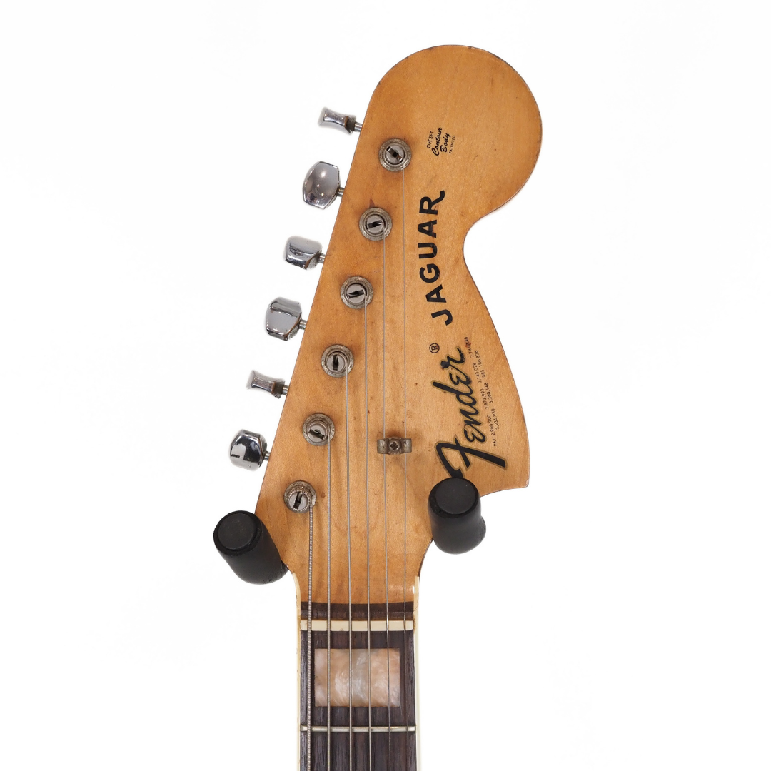 1969 Fender Jaguar Electric Guitar in Sunburst