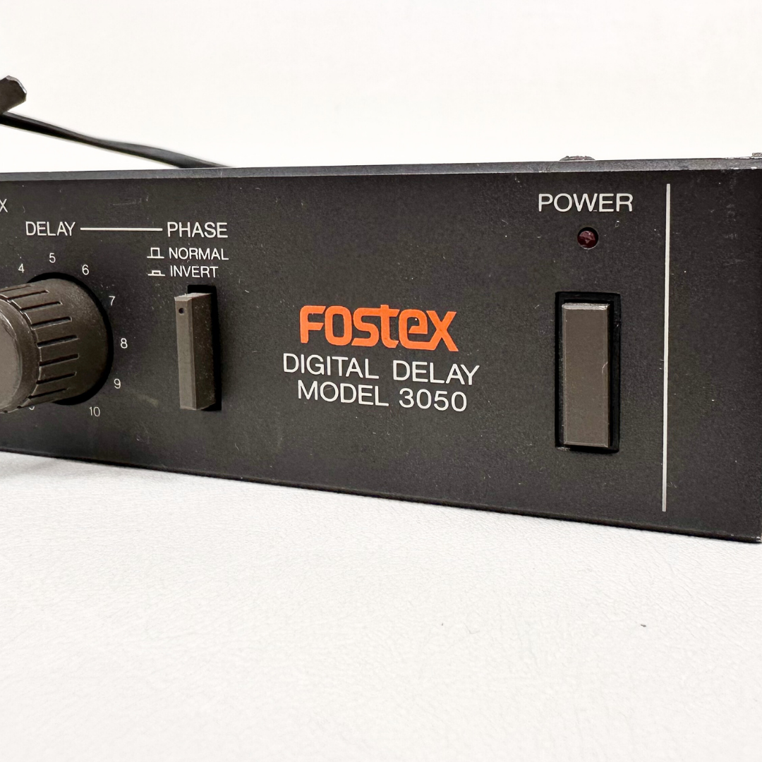 Fostex 3050 Digital Delay Rack Mounted Unit – Southside Guitars