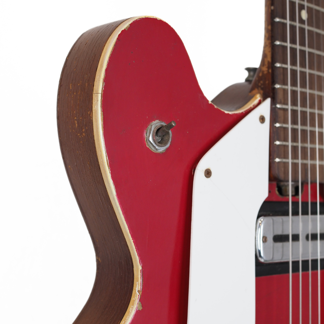 1970s Maton Apollo 505 Hollowbody Electric Guitar in Red
