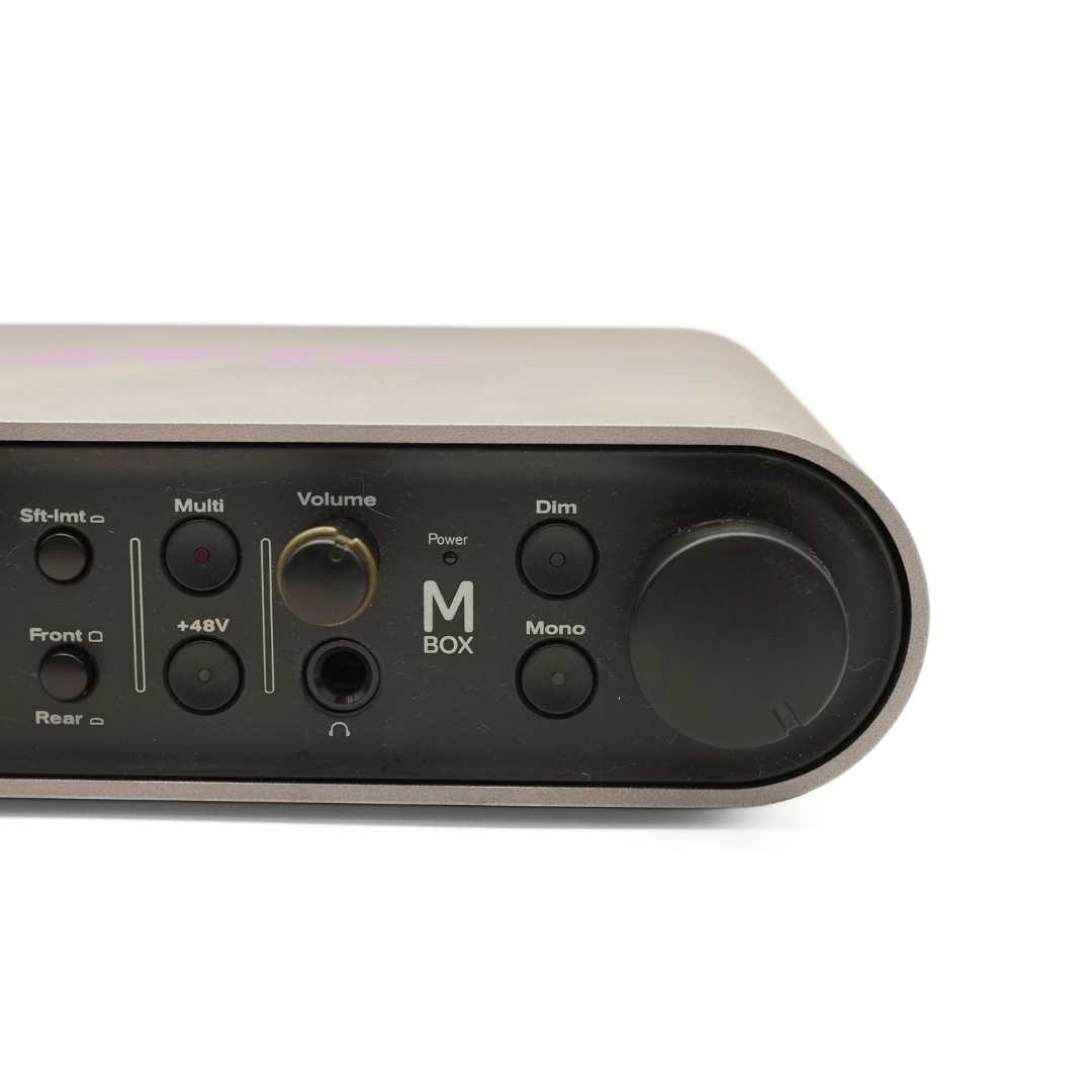 Avid Mbox 3 (3rd Generation) USB Audio and MIDI Interface