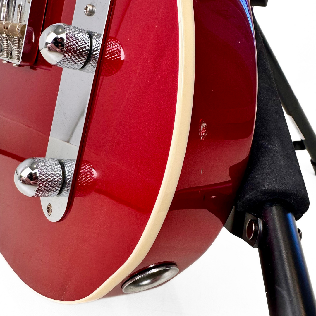 CoolZ ZTL-2R Telecaster Electric Guitar in Gloss Red