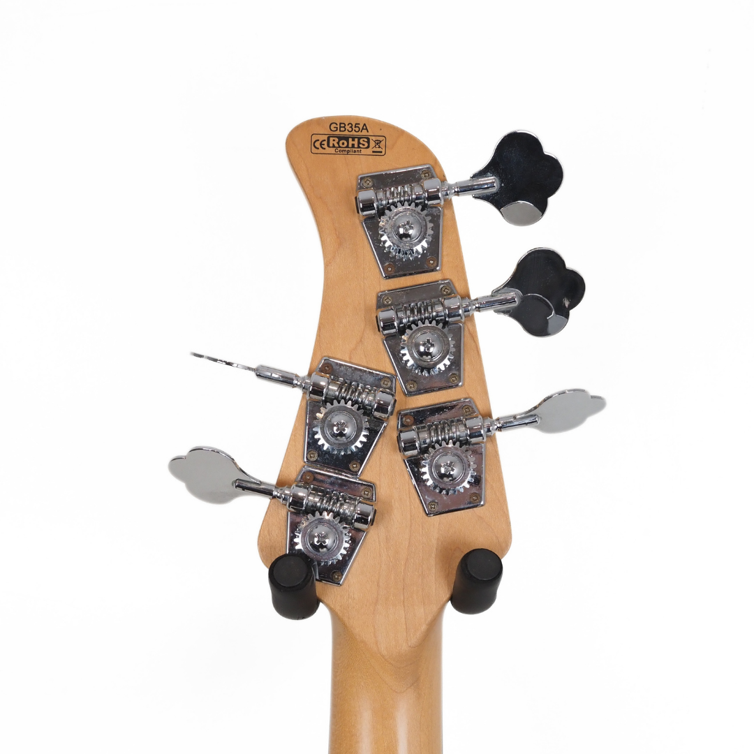 2010 Cort GB35A 5-String Electric Bass Guitar in Black