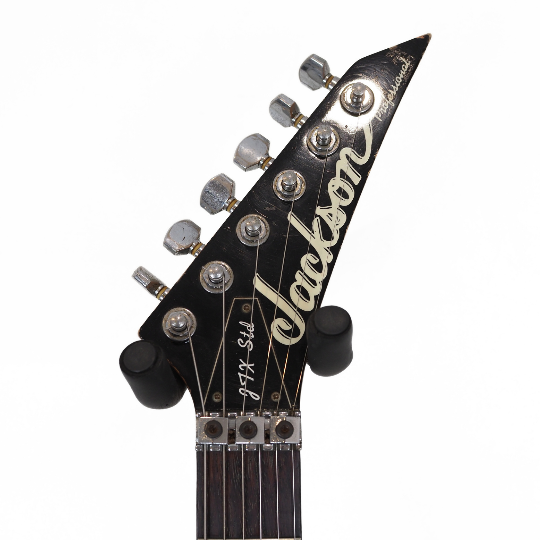 '90s Jackson JTX STD Electric Guitar in Transparent Sunburst