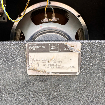 Peavey Backstage Guitar Combo Amplifier