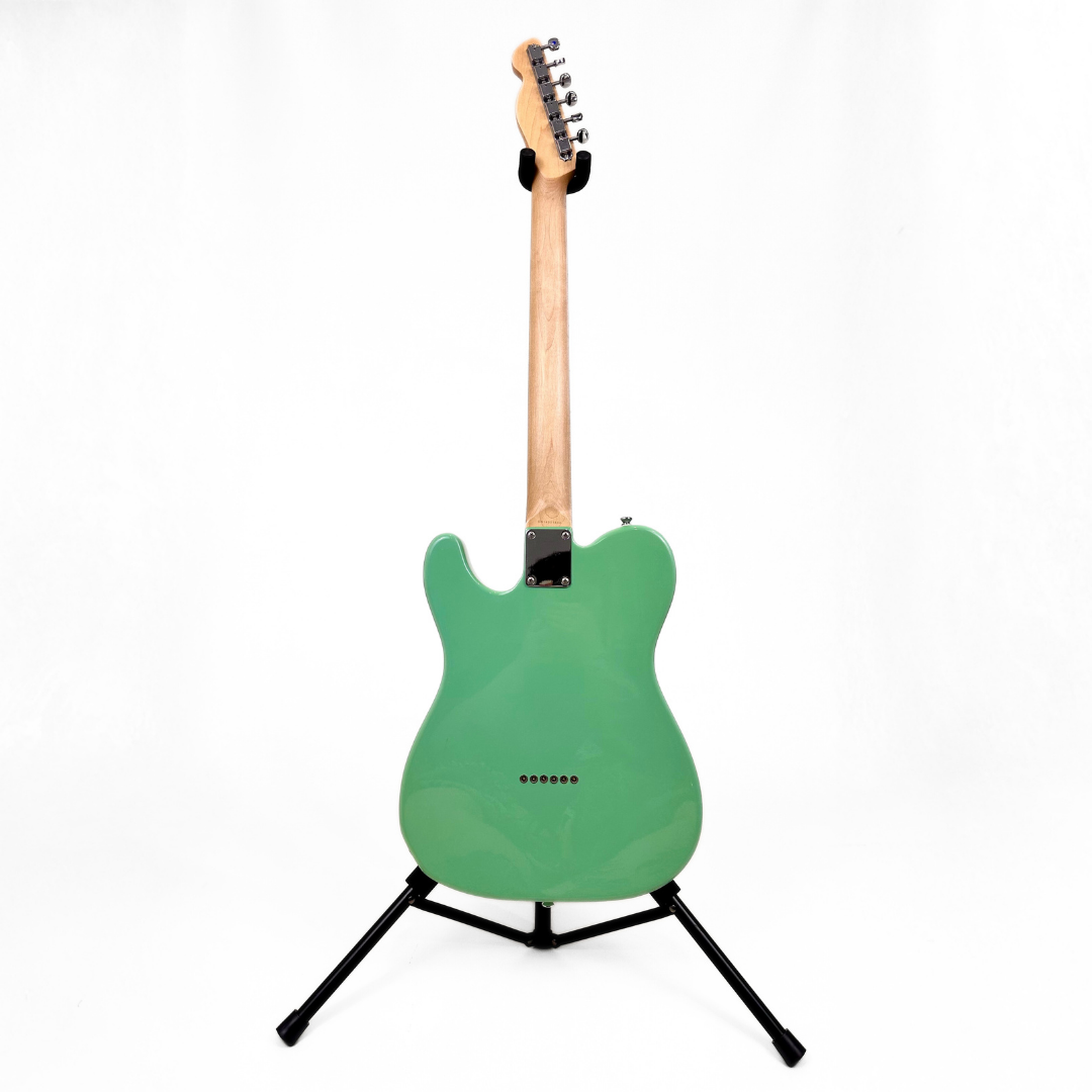 2014 Tokai Surftone Telecaster-Style Electric Guitar in Surf Green