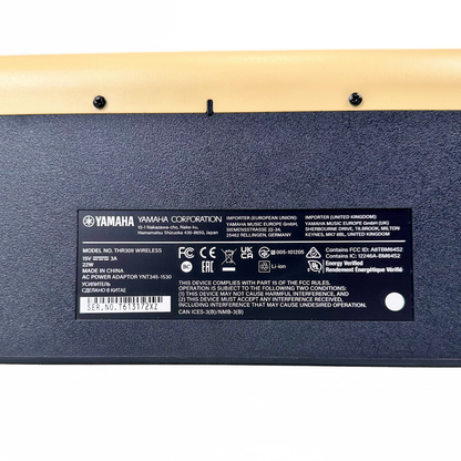 Yamaha THR30II Wireless Guitar Combo Amplifier + Line 6 G10TII Relay Wireless Bug