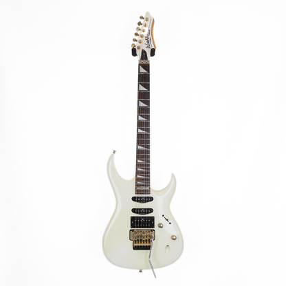 Washburn CS700 Chicago Series Electric Guitar (Made in R.O.K) in Gloss White