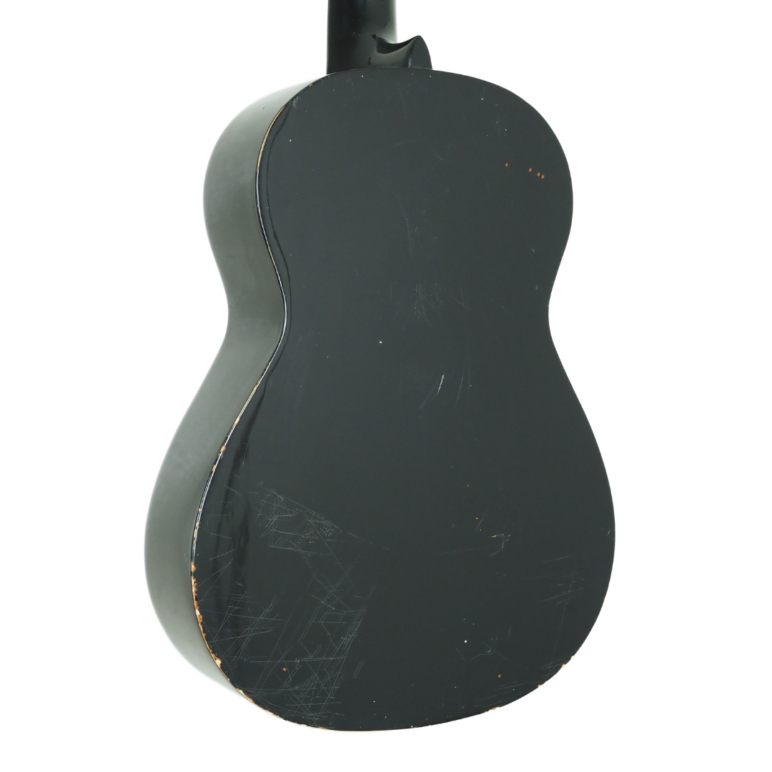 2016 Valencia TC13BK 3/4-Sized Classical Guitar in Black Gloss