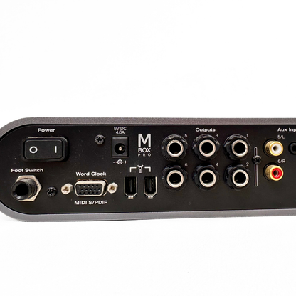 Avid Mbox Pro Firewire Audio Interface