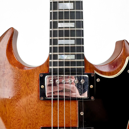 1973 Gibson SG Standard Electric Guitar in Walnut