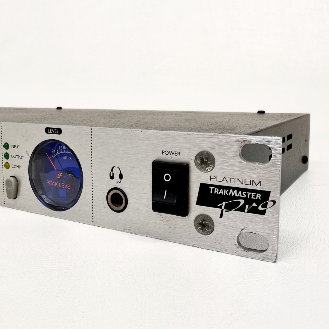 Focusrite Platinum TrakMaster Pro Preamp Rack Mounted Unit