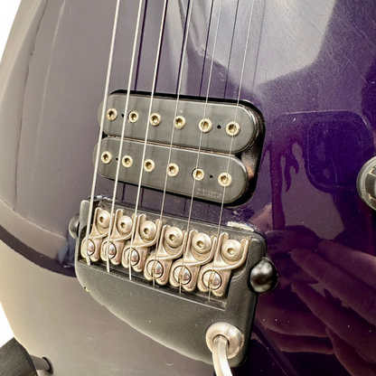 1996 Parker Fly Deluxe Electric Guitar in Italian Plum