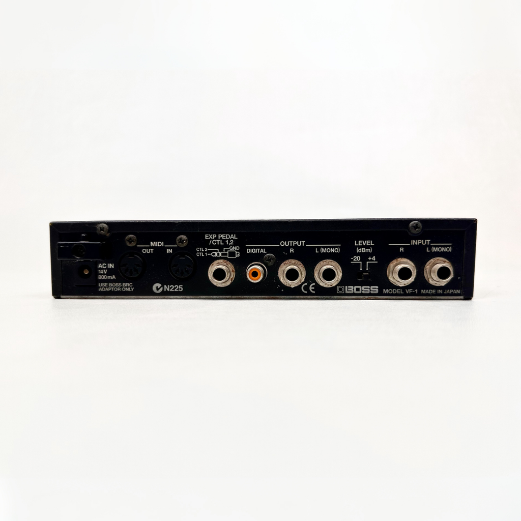 BOSS VF-1 24-Bit Multi-Effects Processor Half Rack Mounted Unit