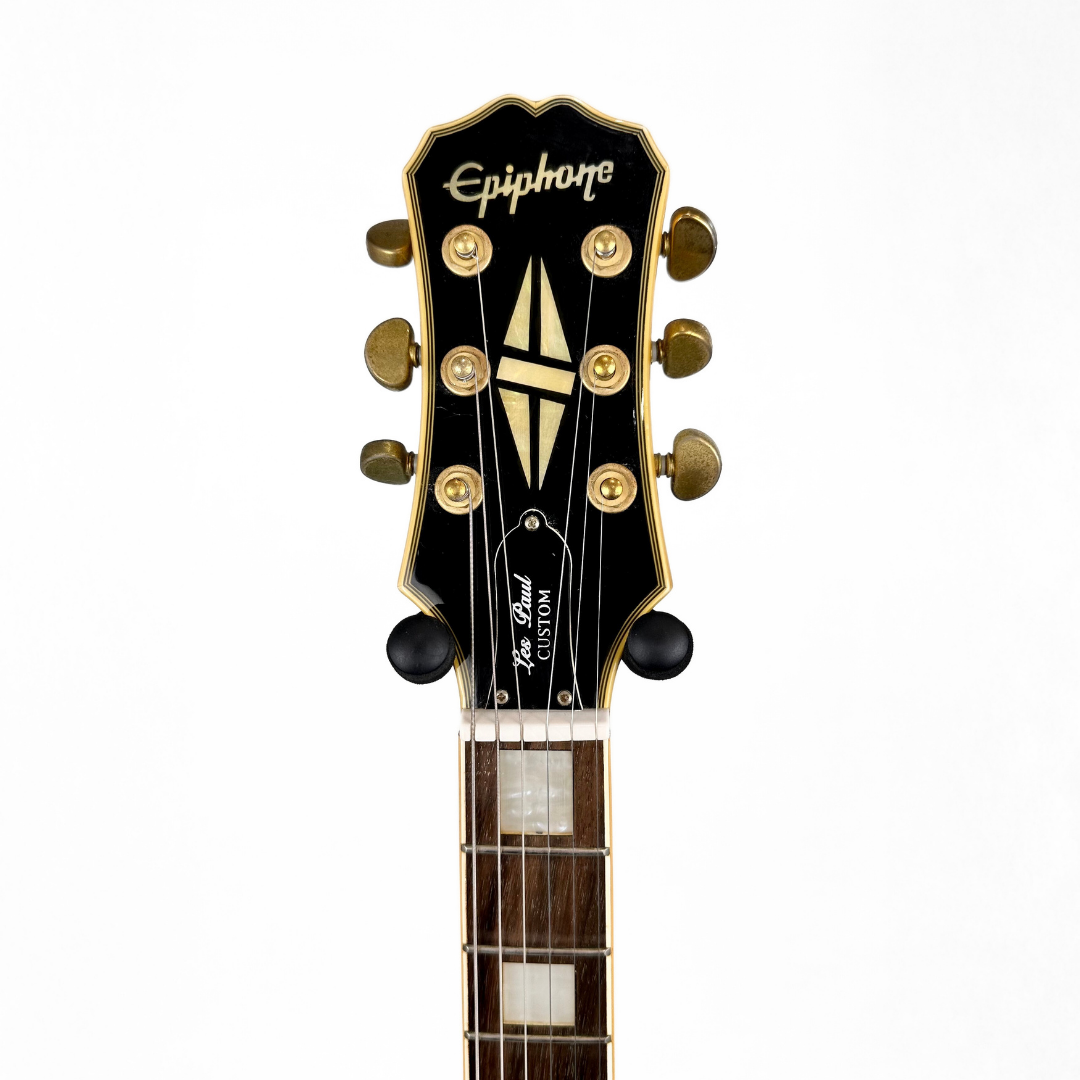 2010 Epiphone SG '61 Reissue Les Paul Custom Electric Guitar in Ivory