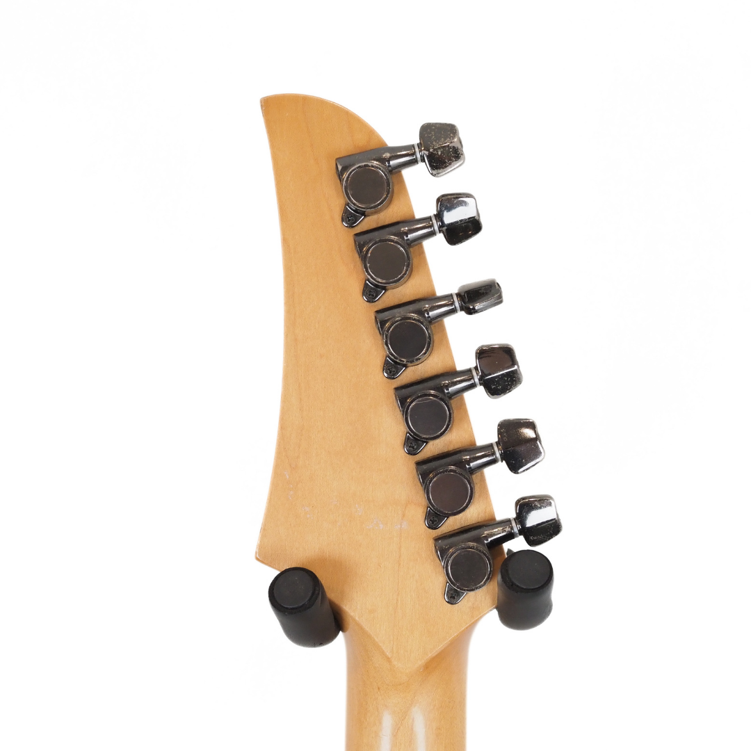 1984 Quest Atak 5 Electric Guitar in Black – Southside Guitars