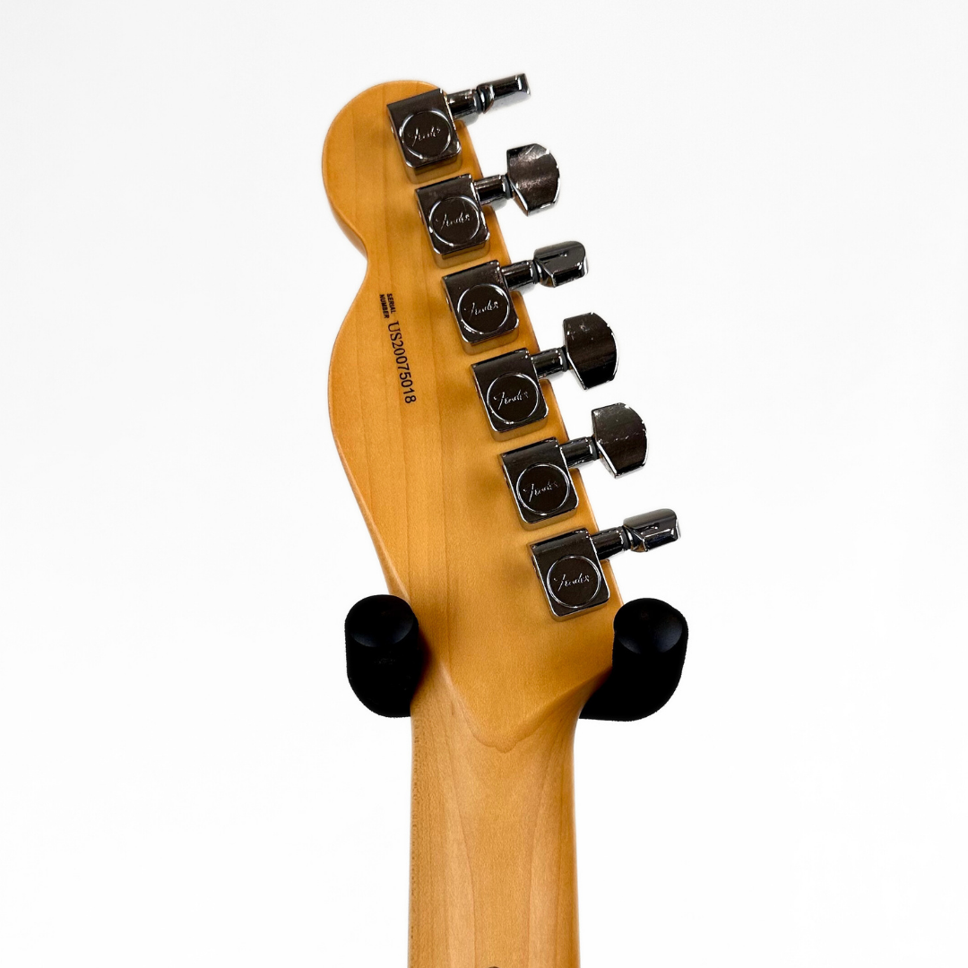 2020 American Professional II Telecaster Electric Guitar in Deep Blue