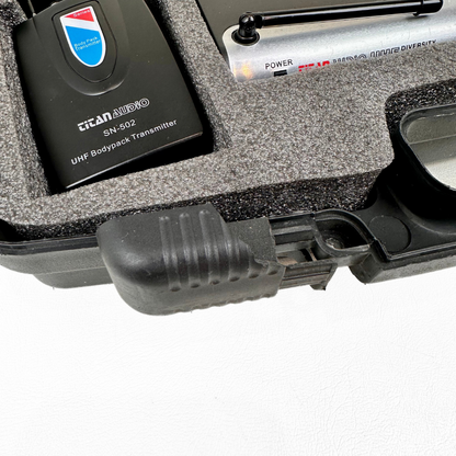 Titan Audio SN-502 UHF Dual-Channel Wireless Microphone System