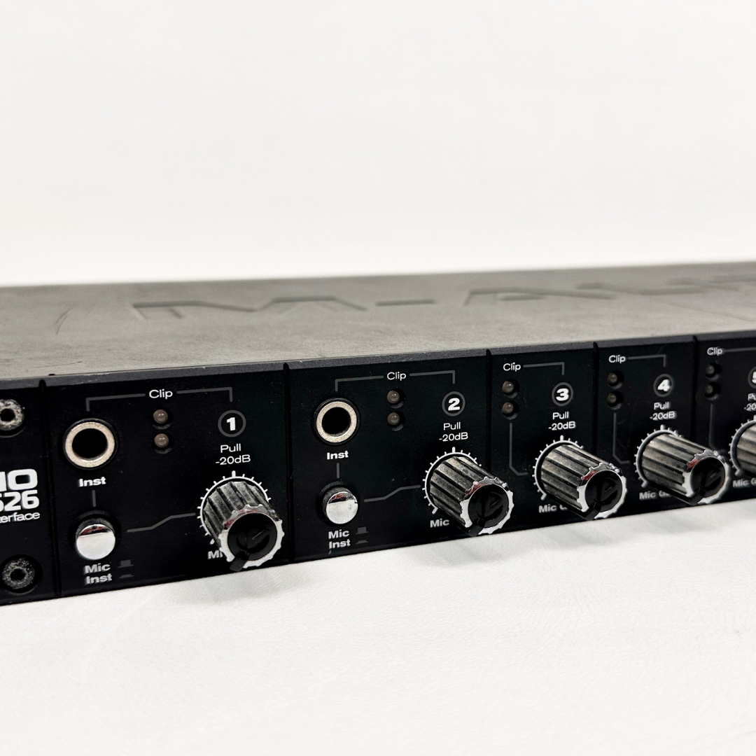 M-Audio ProFire 2626 High-Definition 26-in/26-out FireWire Audio Interface with Octane Preamp Technology Rack Mounted Unit