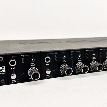 M-Audio ProFire 2626 High-Definition 26-in/26-out FireWire Audio Interface with Octane Preamp Technology Rack Mounted Unit