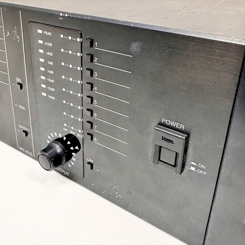 TOA D-901 Digital Mixer Rack Mounted Unit