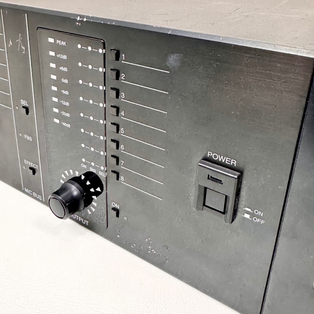 TOA D-901 Digital Mixer Rack Mounted Unit