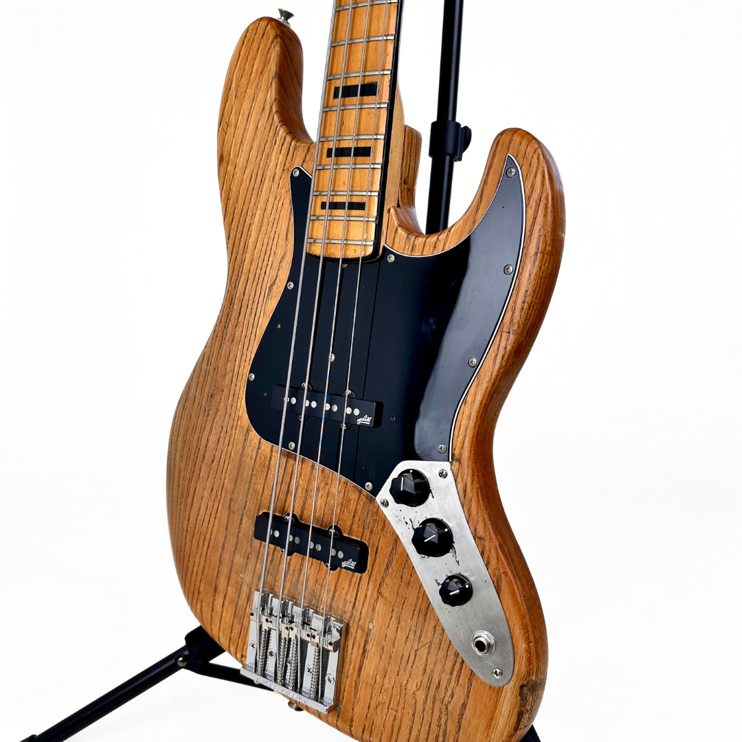 1973 Fender Jazz Bass Guitar with Upgrades