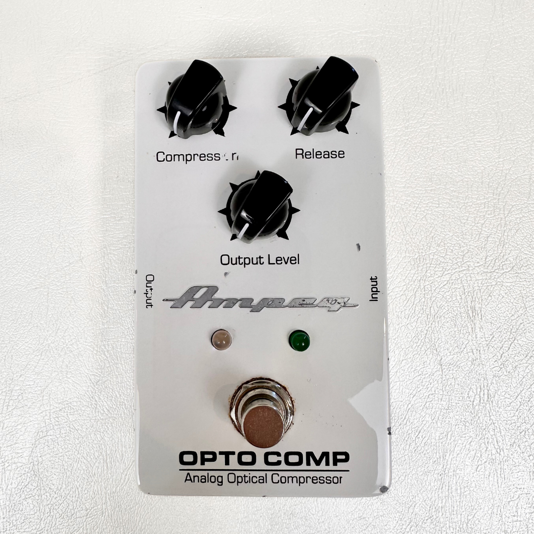Ampeg Opto Comp Optical Compressor Effects Pedal