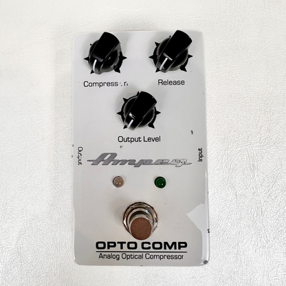 Ampeg Opto Comp Optical Compressor Effects Pedal