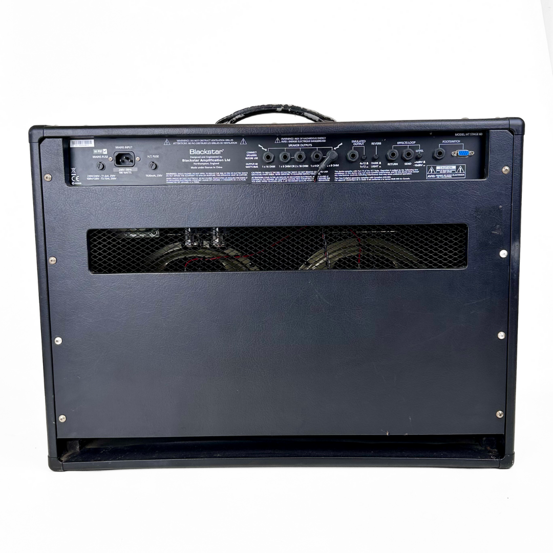 Blackstar HT Stage 60 Tube Combo Guitar Amplifier with 4-Way Selector Footswitch