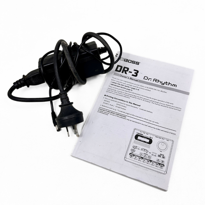 BOSS DR-3 Dr. Rhythm Drum Machine