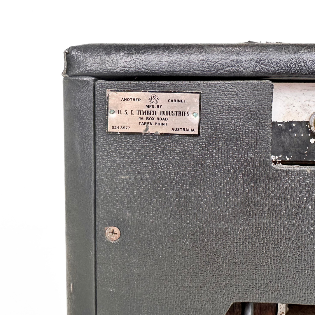 Fi-Sonic 40GR Vintage Valve Guitar Amplifier Head