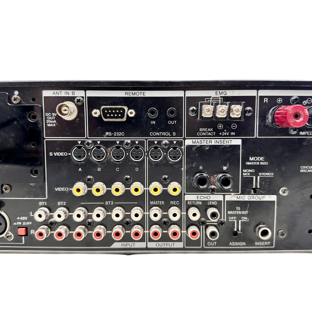 Sony SRP‑X351P Rack Mounted Powered Mixer