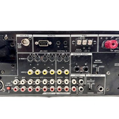 Sony SRP‑X351P Rack Mounted Powered Mixer