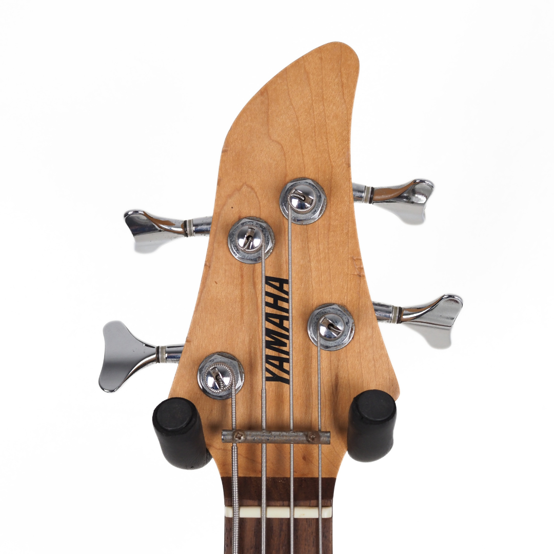 Yamaha RBX260 Electric Bass Guitar in Transparent Amber